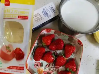 Make Strawberry jelly step 0