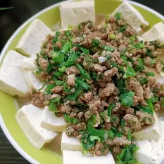 Make The meat and the tofu step 13