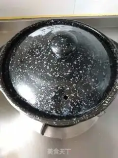 Make Homemade honey beans step 3