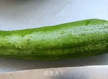 Make Cucumber egg salad step 0