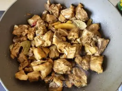 Make Wintermelon steak step 7