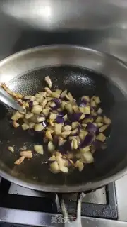 Make The eggplant meatloaf step 12