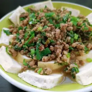 Make The meat and the tofu step 14