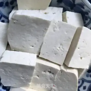Make Fried tofu step 1