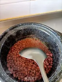 Make Homemade honey beans step 5