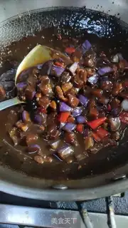 Make The eggplant meatloaf step 14