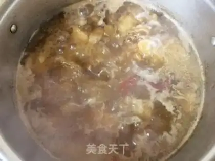 Make Wintermelon steak step 9