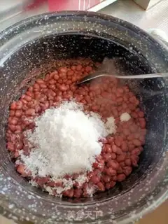 Make Homemade honey beans step 6