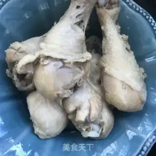 Make The cold hand tore the chicken step 6