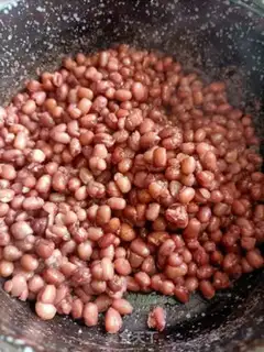 Make Homemade honey beans step 7