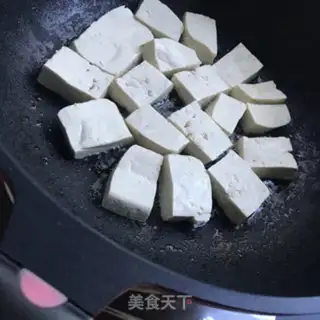 Make Fried tofu step 4