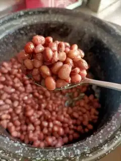 Make Homemade honey beans step 8