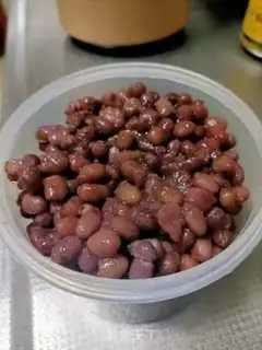 Make Homemade honey beans step 9