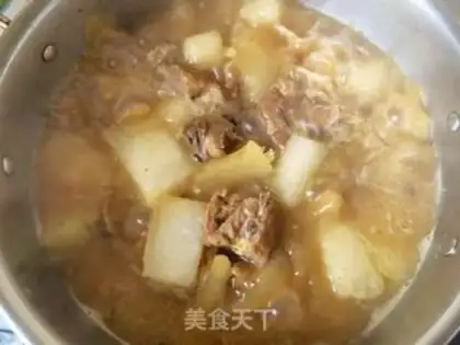 Make Wintermelon steak step 13