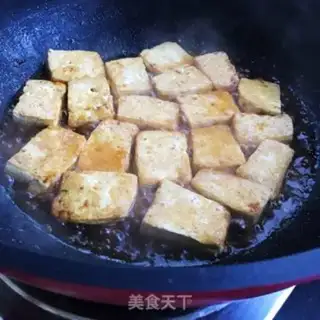 Make Fried tofu step 6