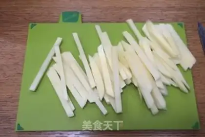 Make Air fried chicken wings and fries step 10