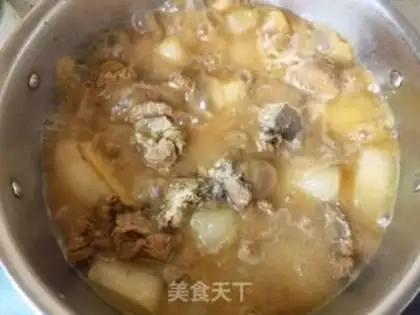 Make Wintermelon steak step 14