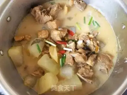 Make Wintermelon steak step 15