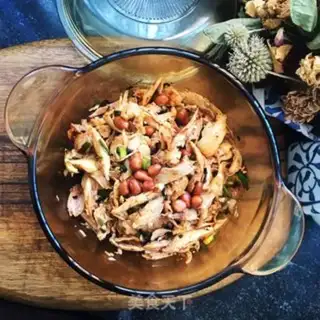 Make The cold hand tore the chicken step 10