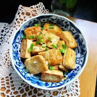 Make Fried tofu step 8