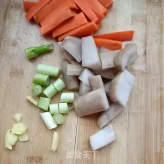 Make Sour carrots and carrots step 2
