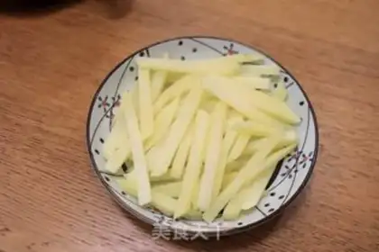 Make Air fried chicken wings and fries step 12