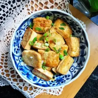 Make Fried tofu step 9