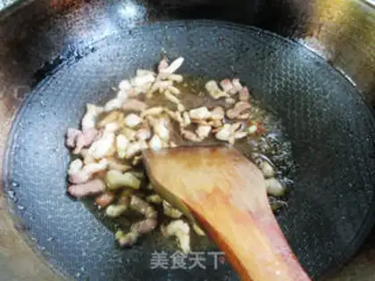 Make Sprinkled green bean sprouts step 5