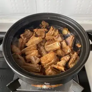Make A carrot for lamb step 1