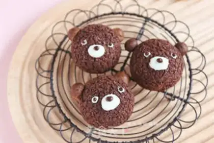 Make Little Bear Puff step 12