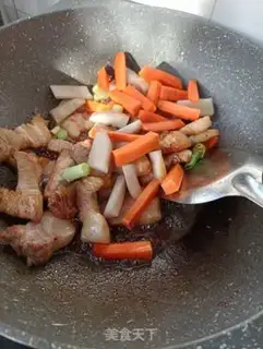 Make Sour carrots and carrots step 8