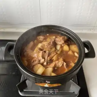 Make A carrot for lamb step 4