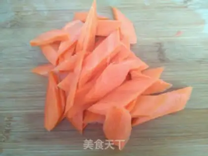 Make Carrot step 2