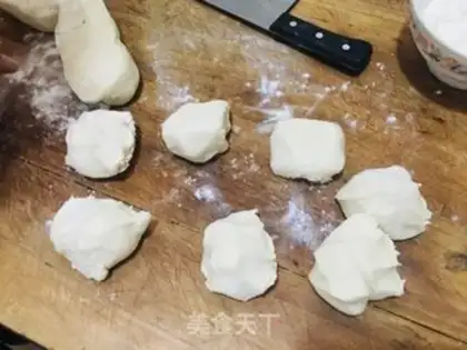 Make Soccer eggs and tofu buns step 3