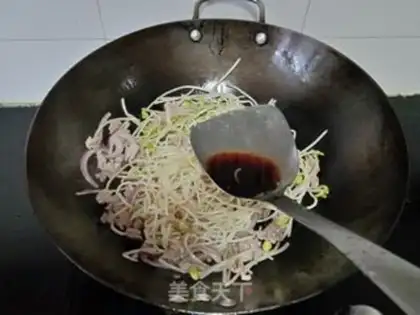 Make The bean sprouts step 4
