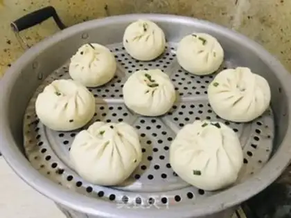 Make Soccer eggs and tofu buns step 4