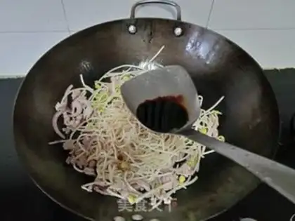 Make The bean sprouts step 5