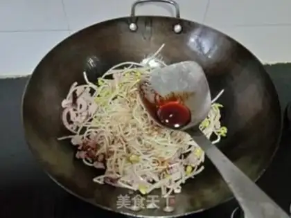 Make The bean sprouts step 6