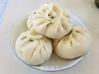 Make Soccer eggs and tofu buns step 5