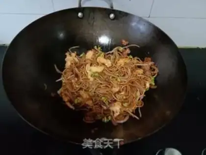 Make The bean sprouts step 7