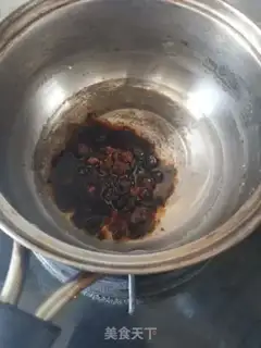 Make Homemade red sugar pearls step 0