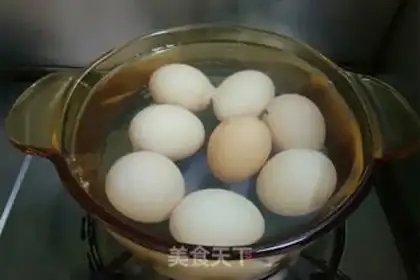 Make Korean sauce with a heart step 1