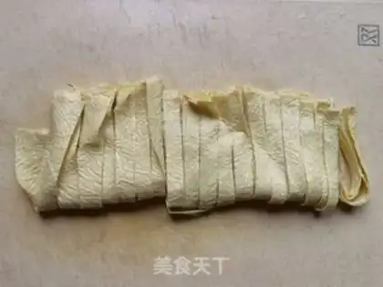 Make Onion wood and tofu step 3