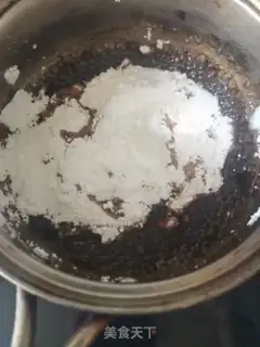 Make Homemade red sugar pearls step 2