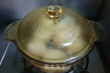 Make Korean sauce with a heart step 2