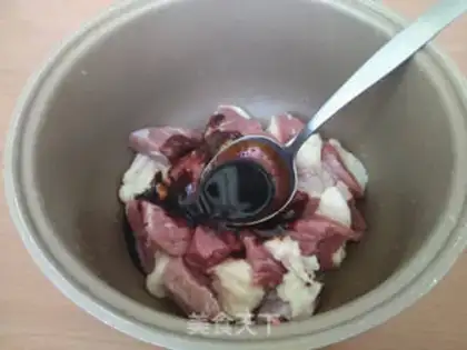 Make Beef radish step 2