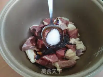 Make Beef radish step 3