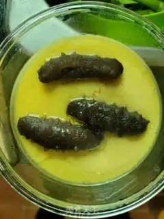 Make Sea cucumber step 7