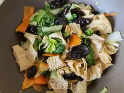 Make Pyramids make artificial meat step 11