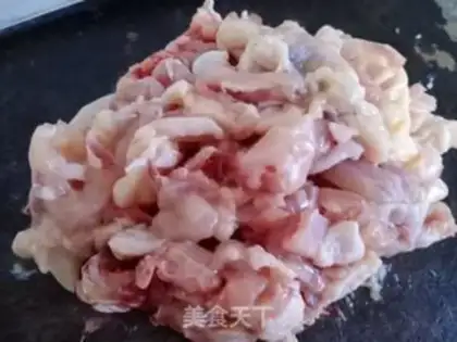 Make Ginger chicken step 0